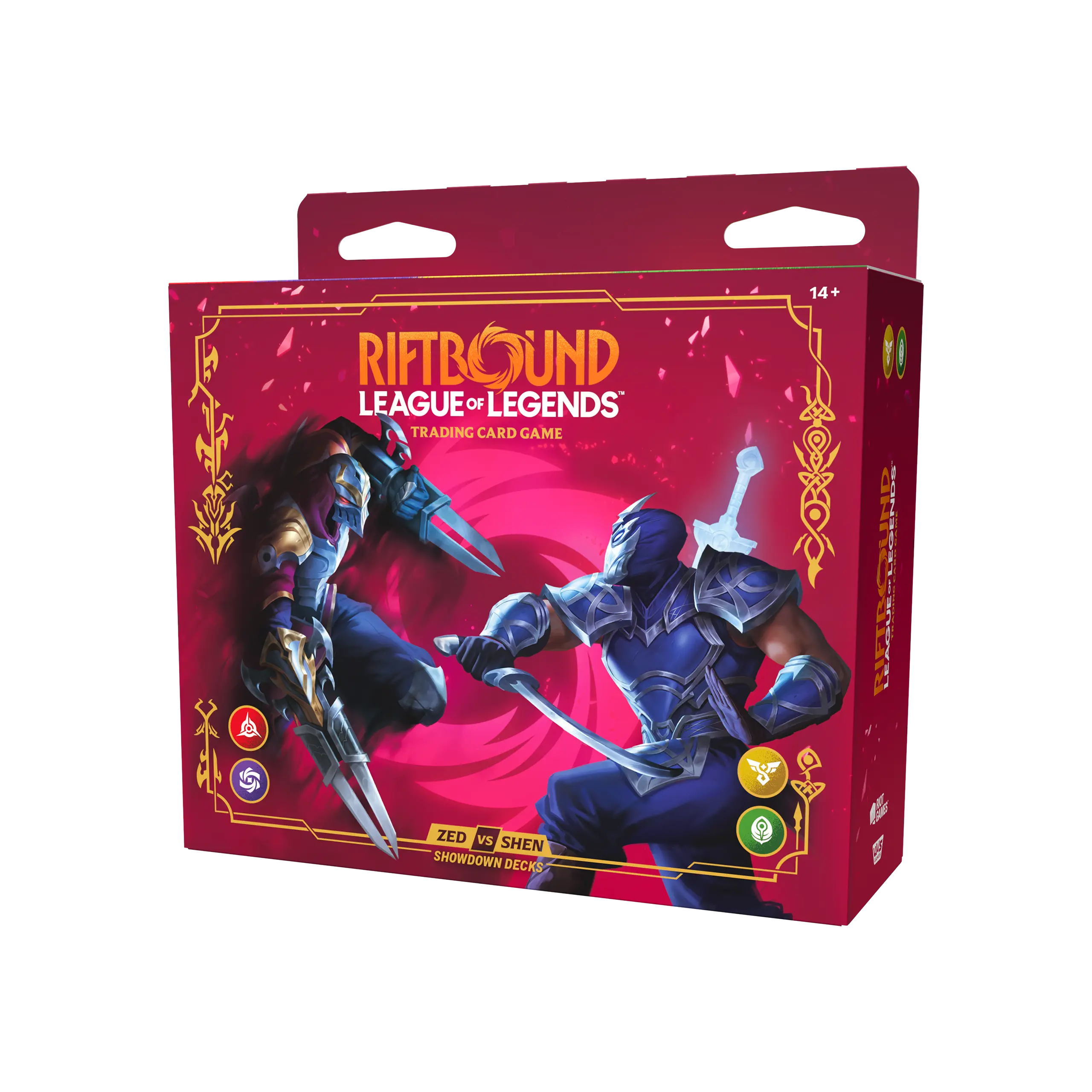 Riftbound: League of Legends TCG – Vendetta Showdown Deck: Zed VS Shen