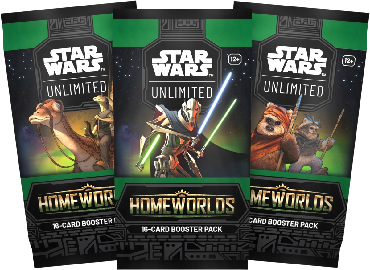 Star Wars: Unlimited - Homeworlds Booster