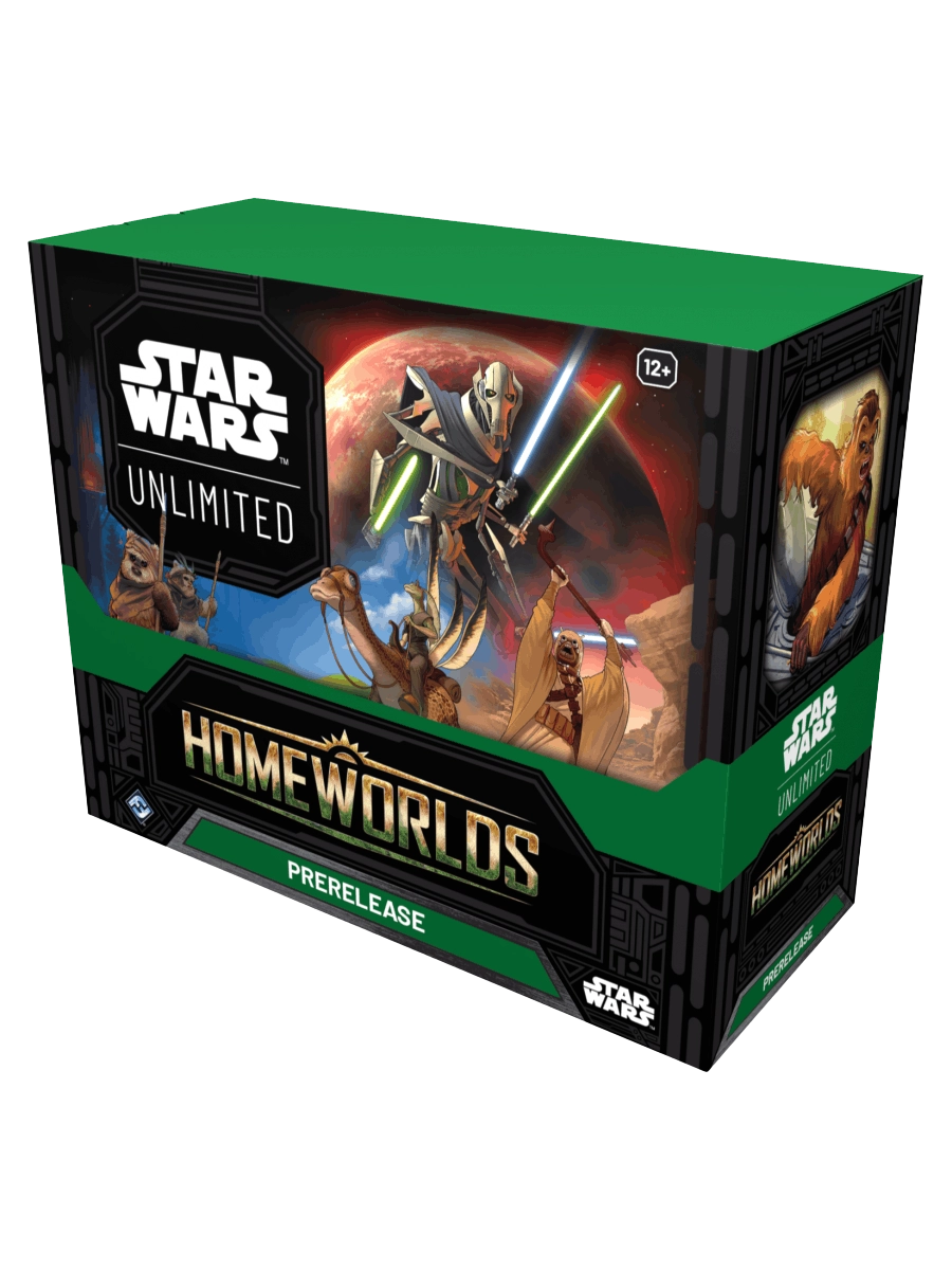 Star Wars: Unlimited - Homeworlds Prerelease Box