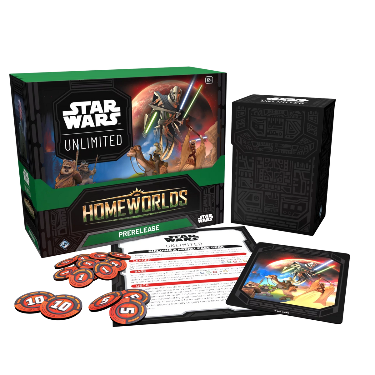 Star Wars: Unlimited - Homeworlds Prerelease Box