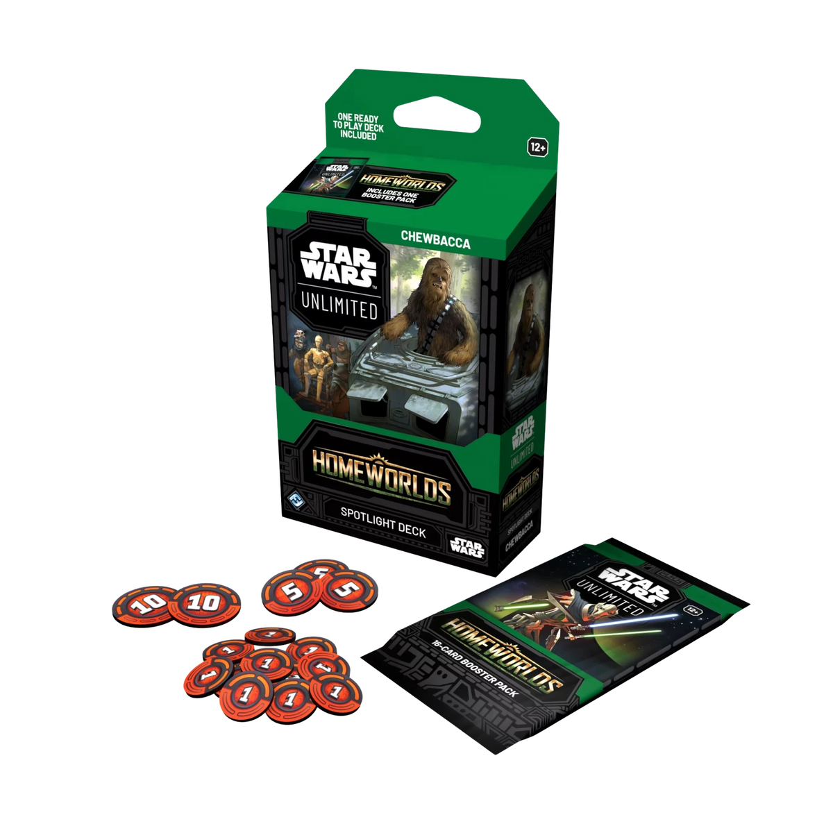 Star Wars: Unlimited - Homeworlds Spotlight Deck (Chewbacca)