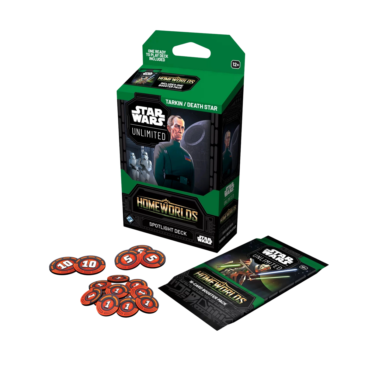 Star Wars: Unlimited - Homeworlds Spotlight Deck (Tarkin / Death Star)