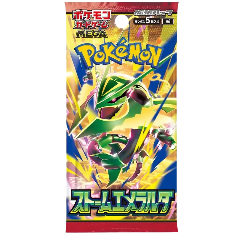 Pokémon TCG | Storm Emeralda (M6) | Japán Booster