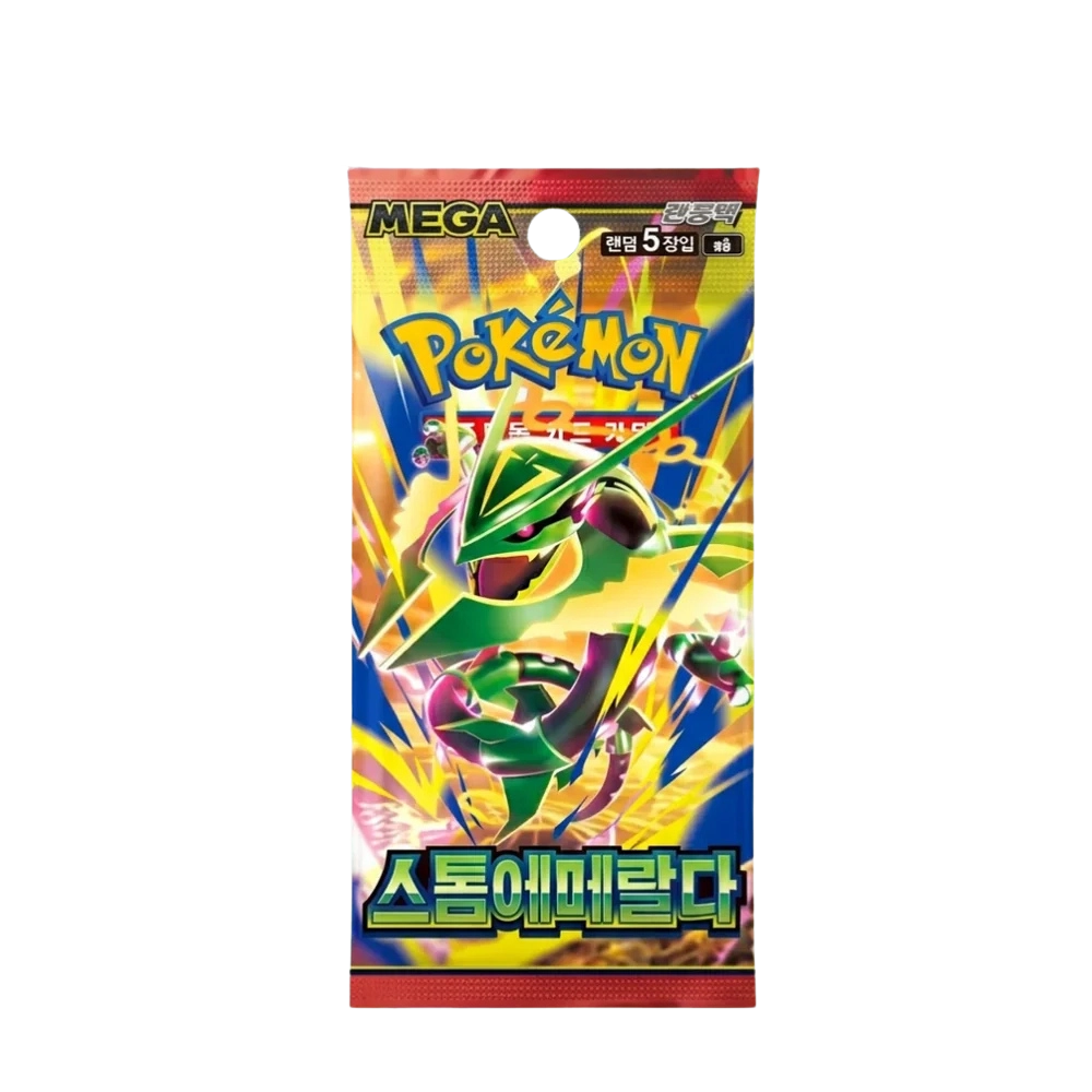 Pokémon TCG | Storm Emeralda (M6) | Koreai Booster