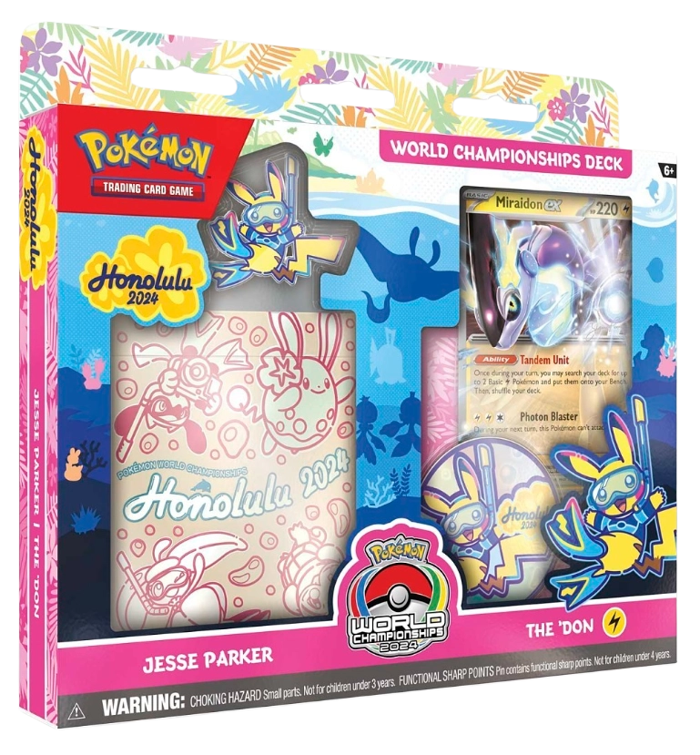 Pokémon TCG - 2024 World Championships Deck (Jesse Parker - The Don)