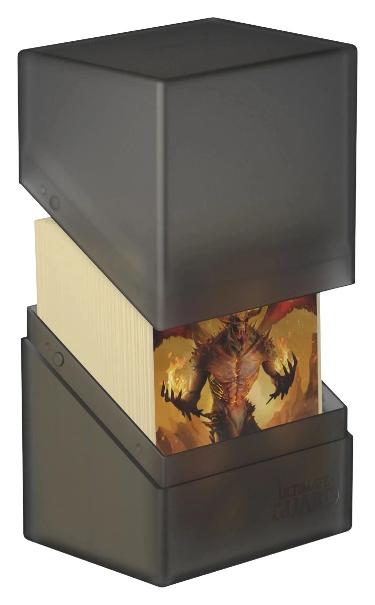 Ultimate Guard Boulder 80+ Onyx