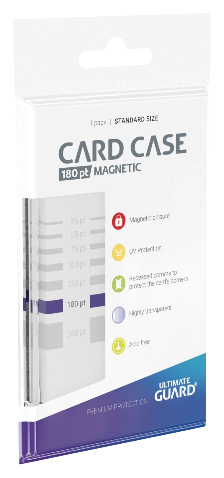 Ultimate Guard Card Case Magnetic - 180 pt