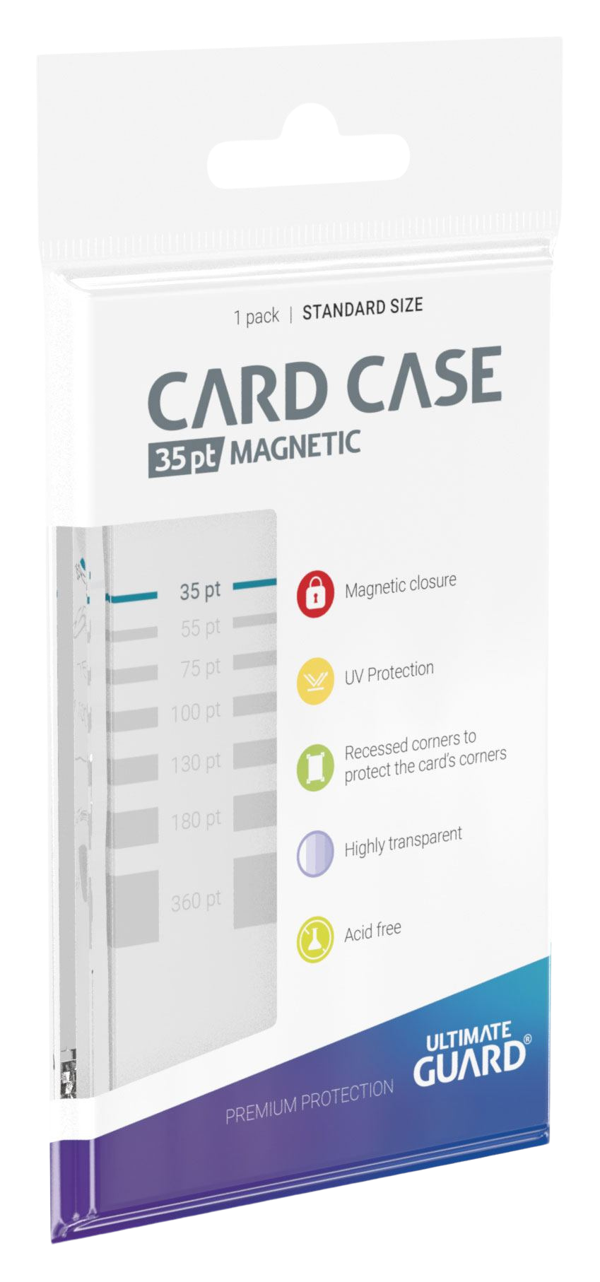 Ultimate Guard Card Case Magnetic - 35 pt