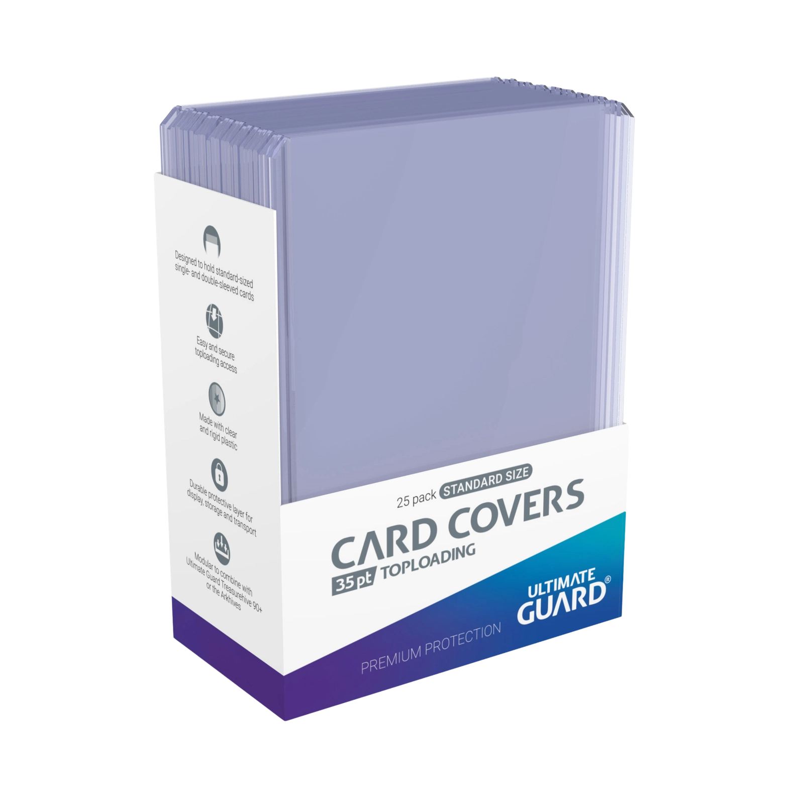 Ultimate Guard Card Covers Toploading  - 35 pt