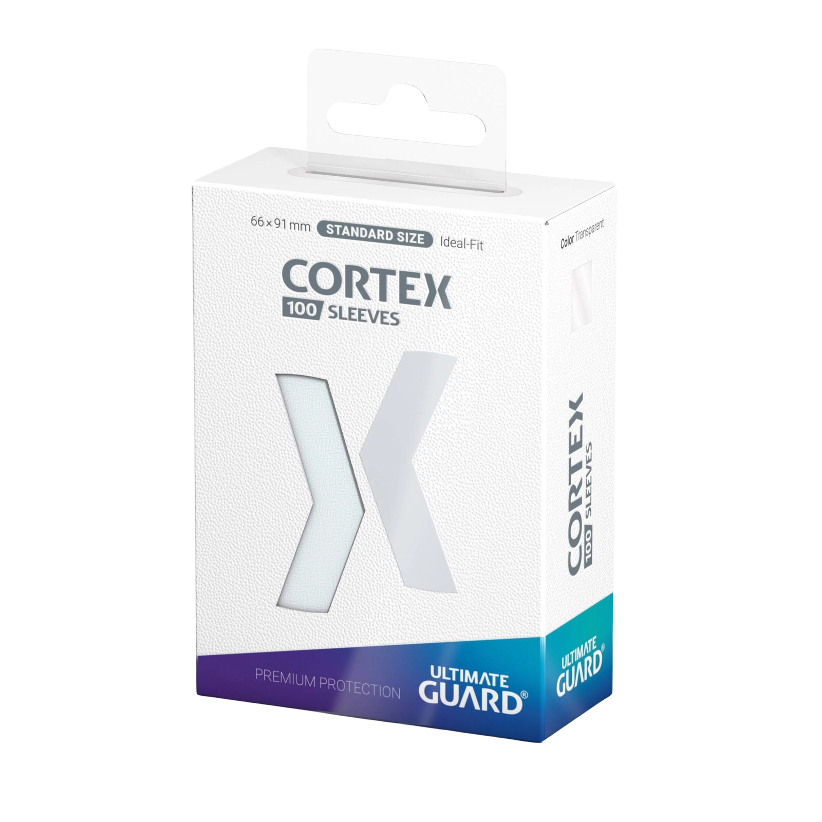 Ultimate Guard Cortex Sleeves Standard Size - Transparent