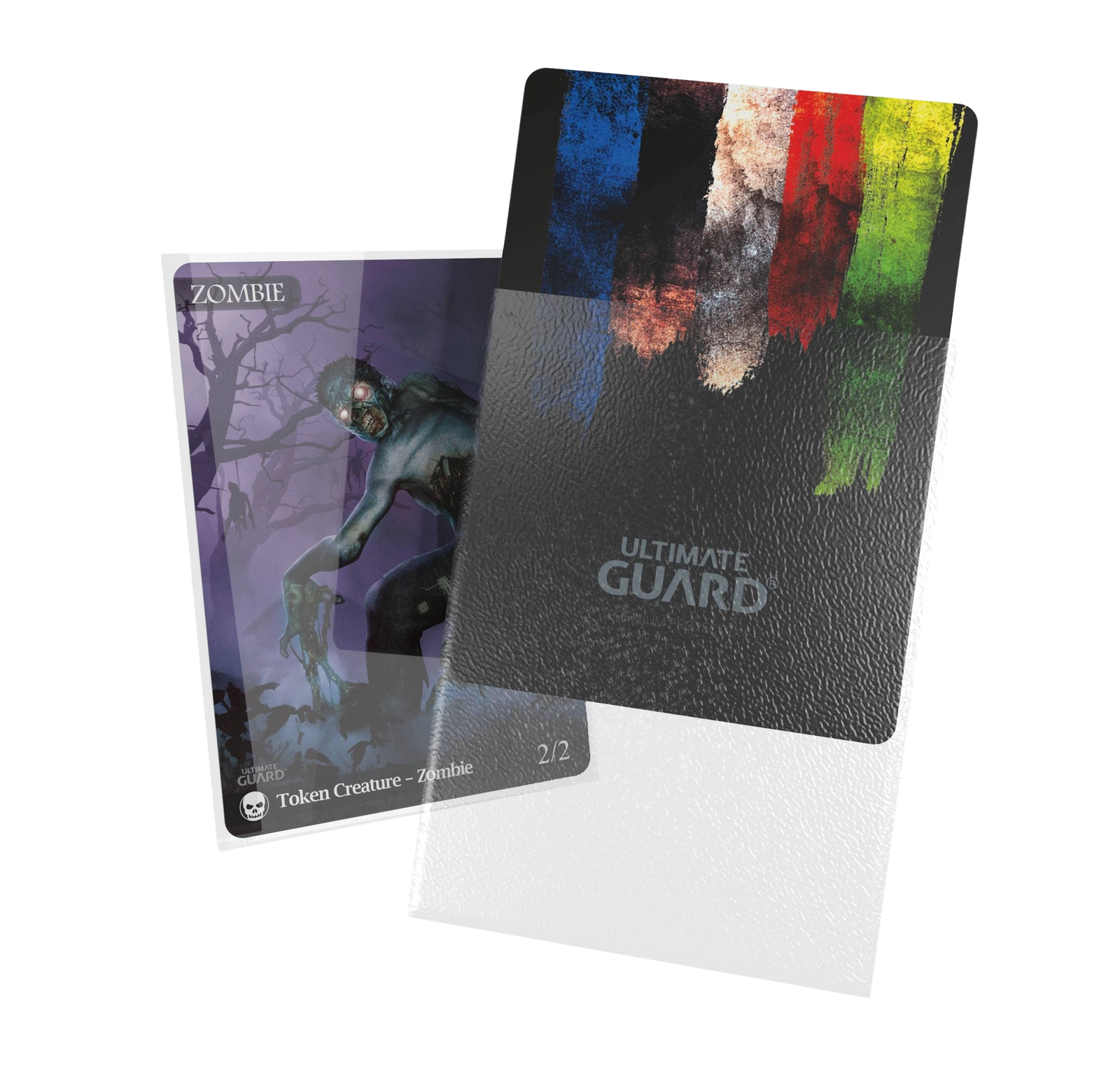Ultimate Guard Cortex Sleeves Standard Size - Transparent