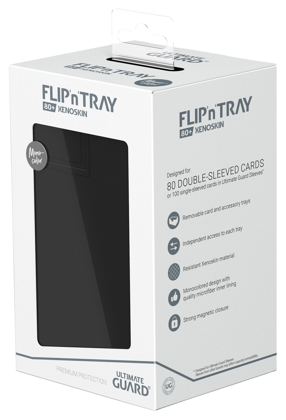 Ultimate Guard Flip'n'Tray 80+ Xenoskin