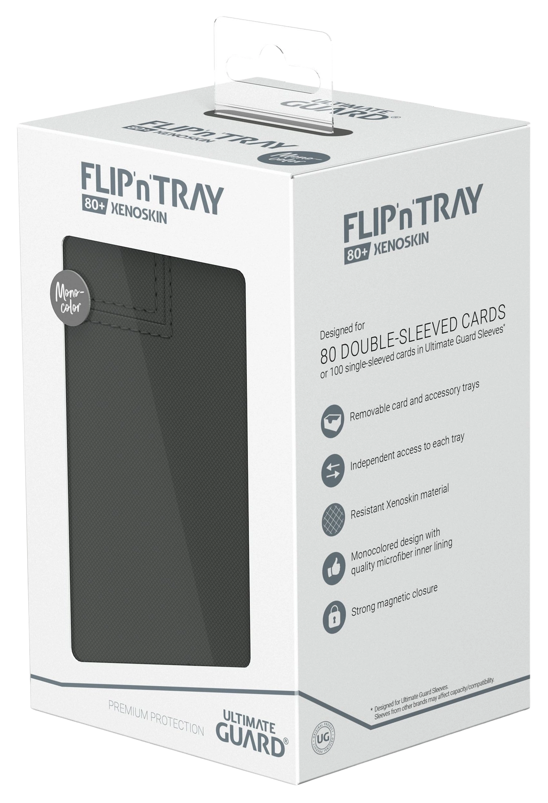 Ultimate Guard Flip'n'Tray 80+ Xenoskin