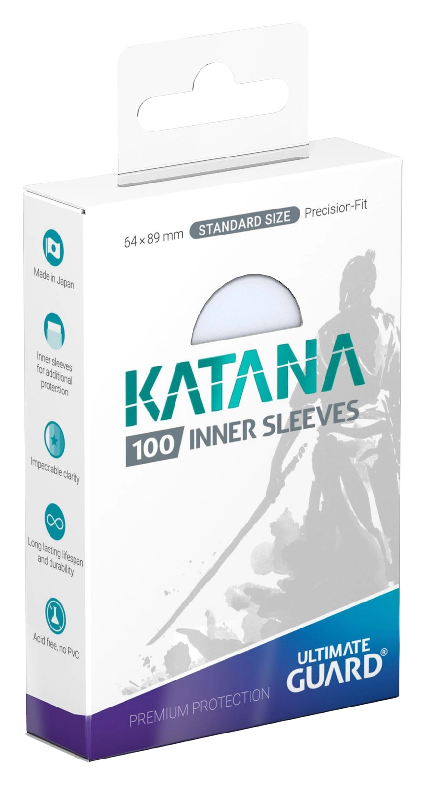 Ultimate Guard Katana Inner Sleeves Standard Size