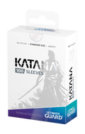 Ultimate Guard Katana Sleeves Standard Size - Transparent