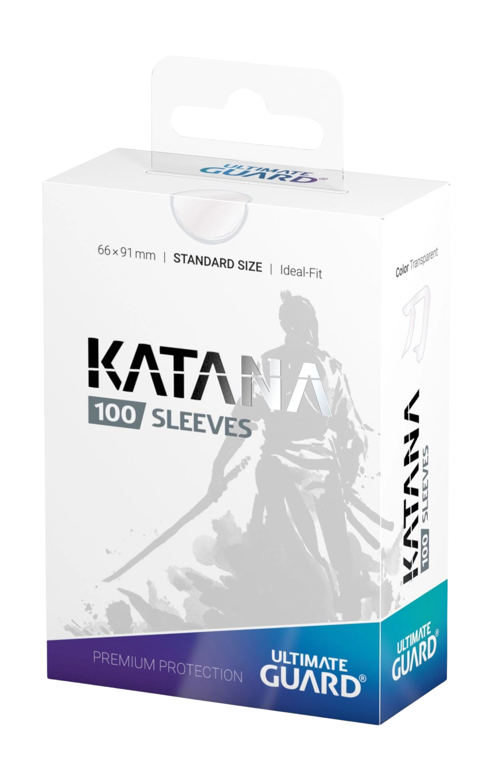 Ultimate Guard Katana Sleeves Standard Size - Transparent