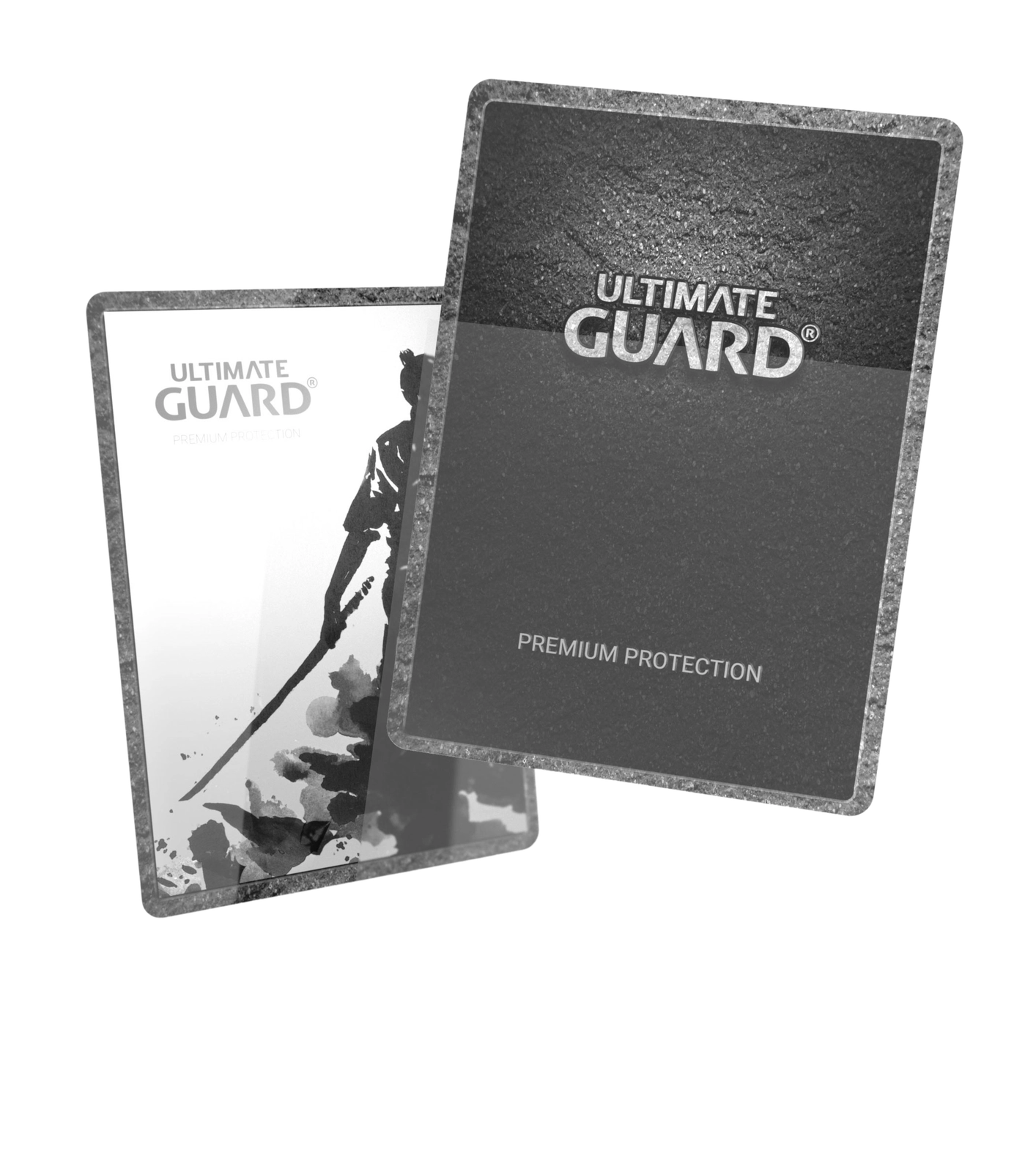 Ultimate Guard Katana Sleeves Standard Size - Transparent