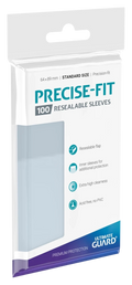 Ultimate Guard Precise-Fit Sleeves Standard Size (100 db) - Visszazárható