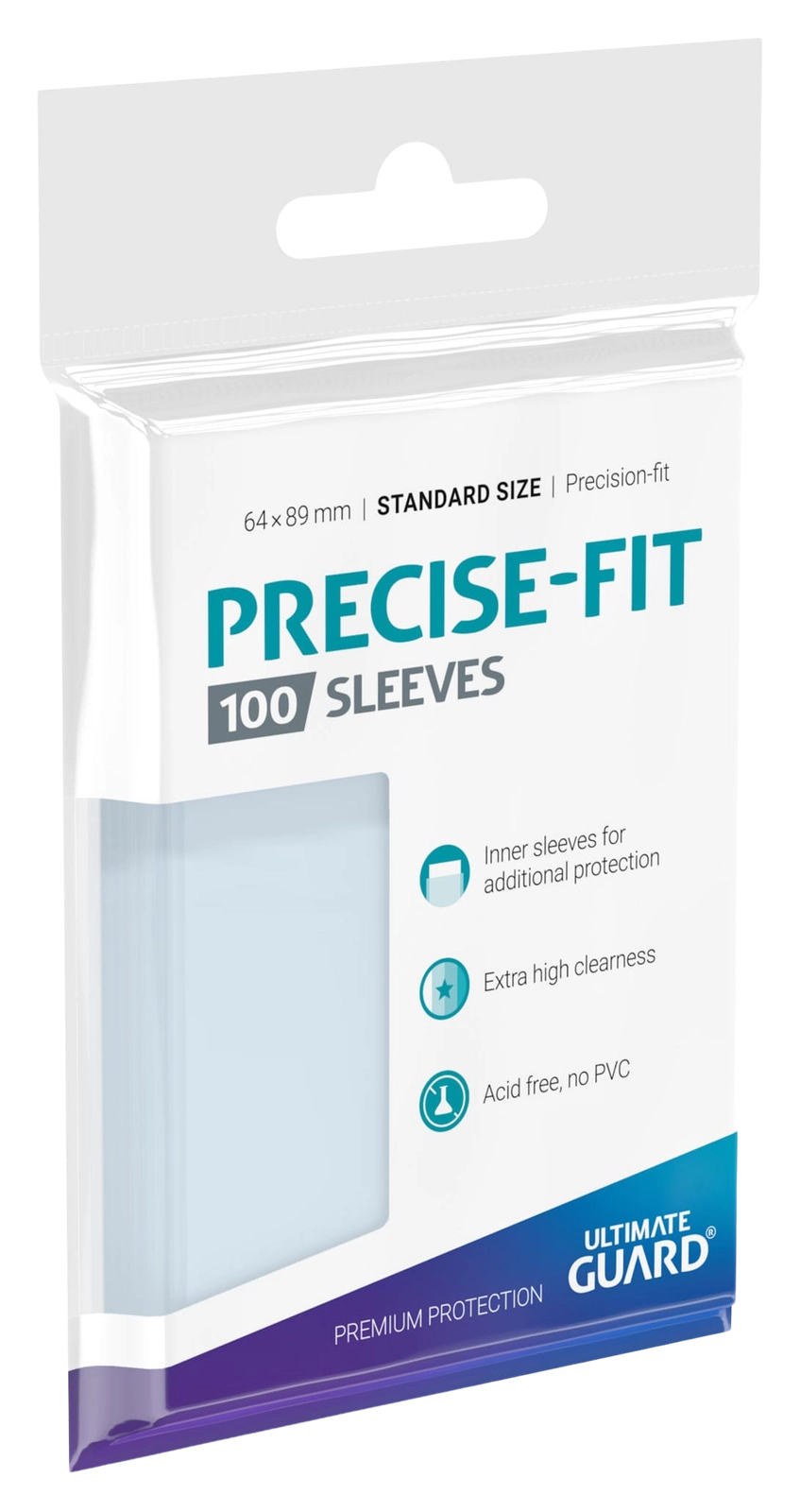 Ultimate Guard Precise-Fit Sleeves Standard Size (100)