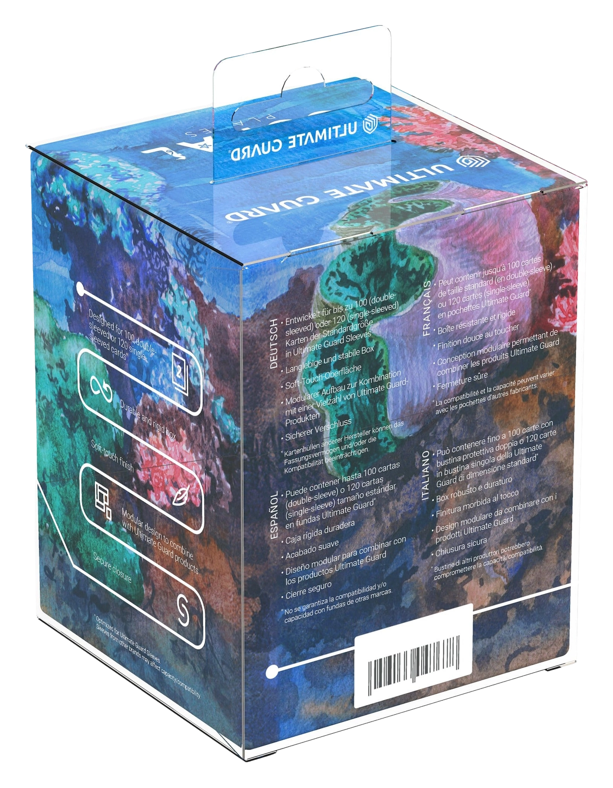 Ultimate Guard RTE Boulder 100+ Coral Places - Seablue Hush