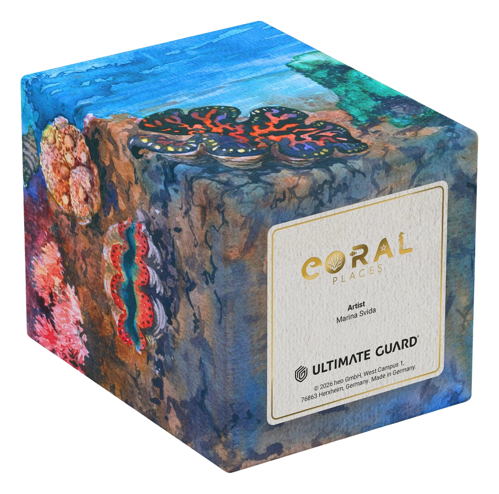 Ultimate Guard RTE Boulder 100+ Coral Places - Seablue Hush