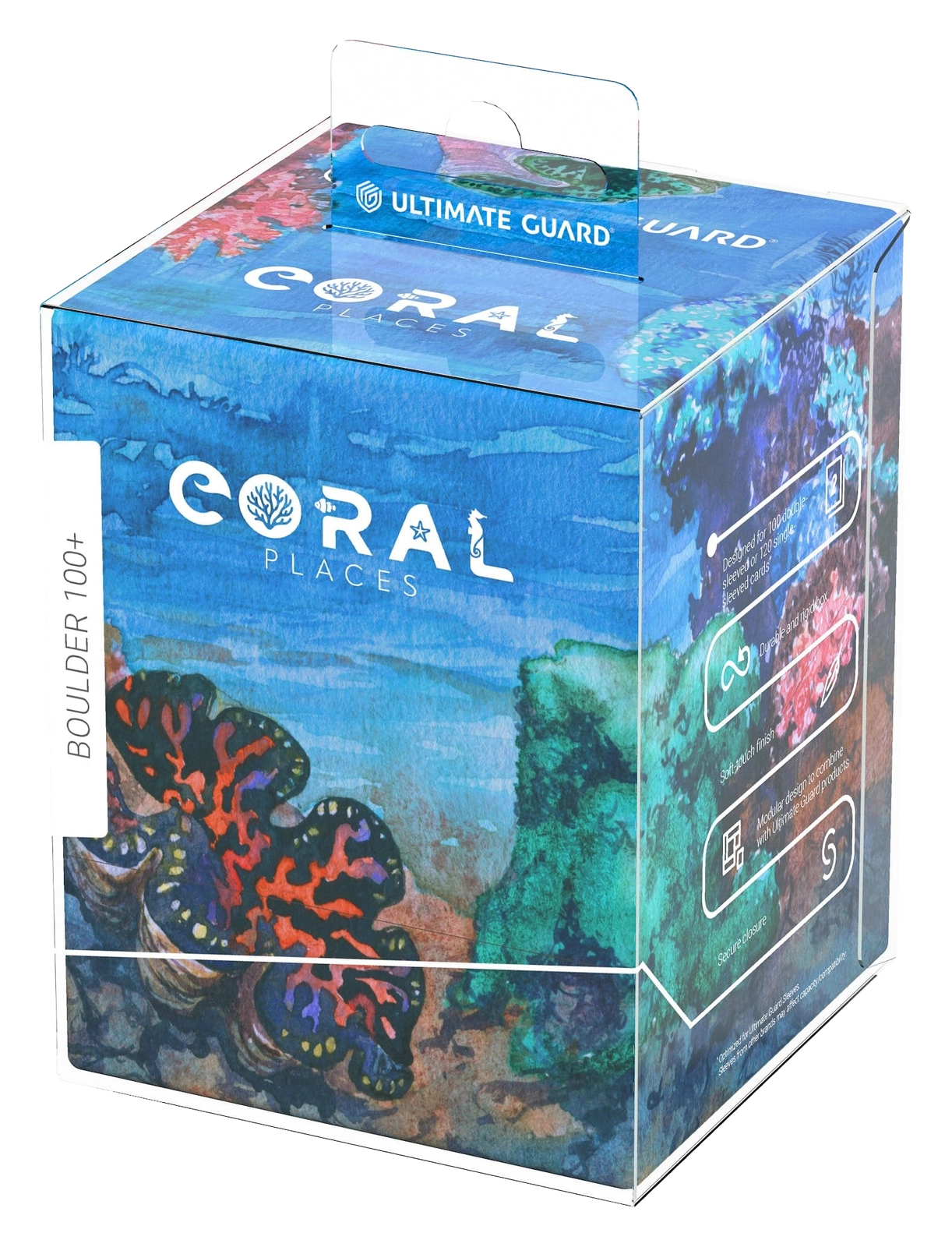 Ultimate Guard RTE Boulder 100+ Coral Places - Seablue Hush