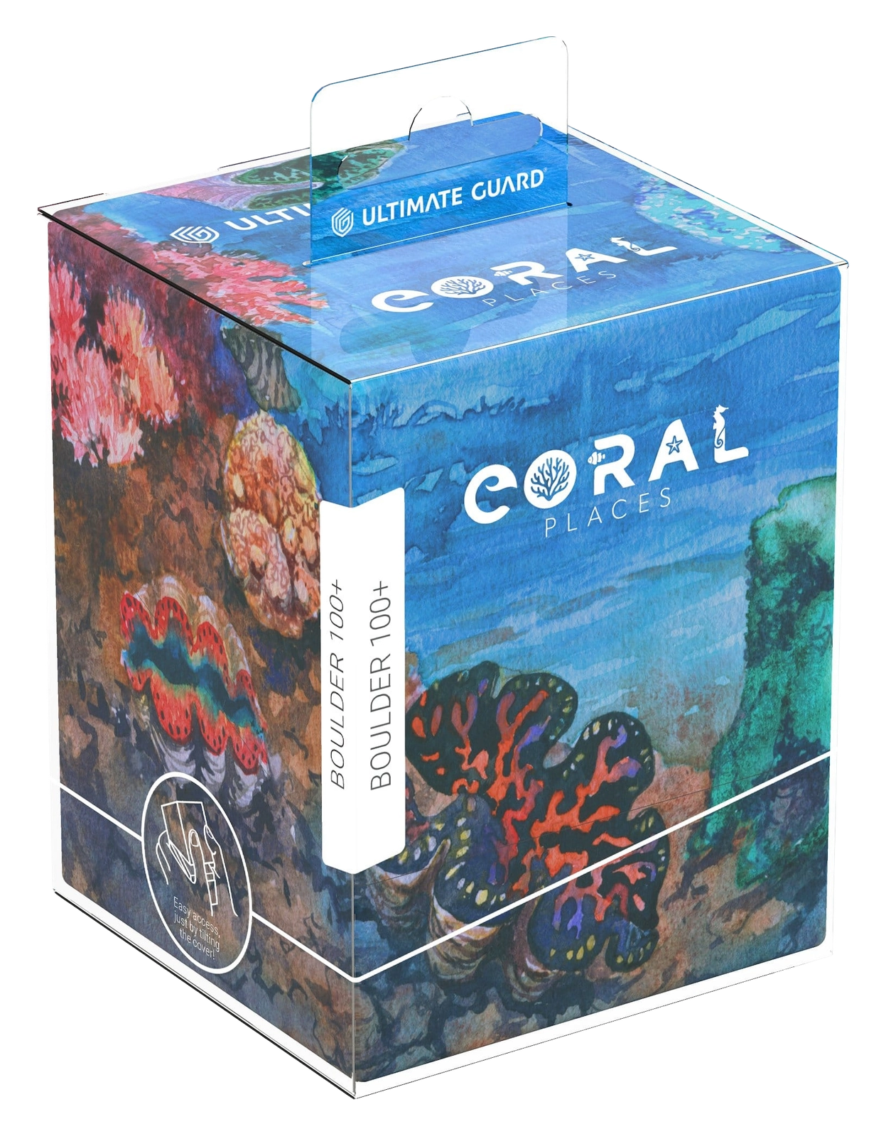Ultimate Guard RTE Boulder 100+ Coral Places - Seablue Hush