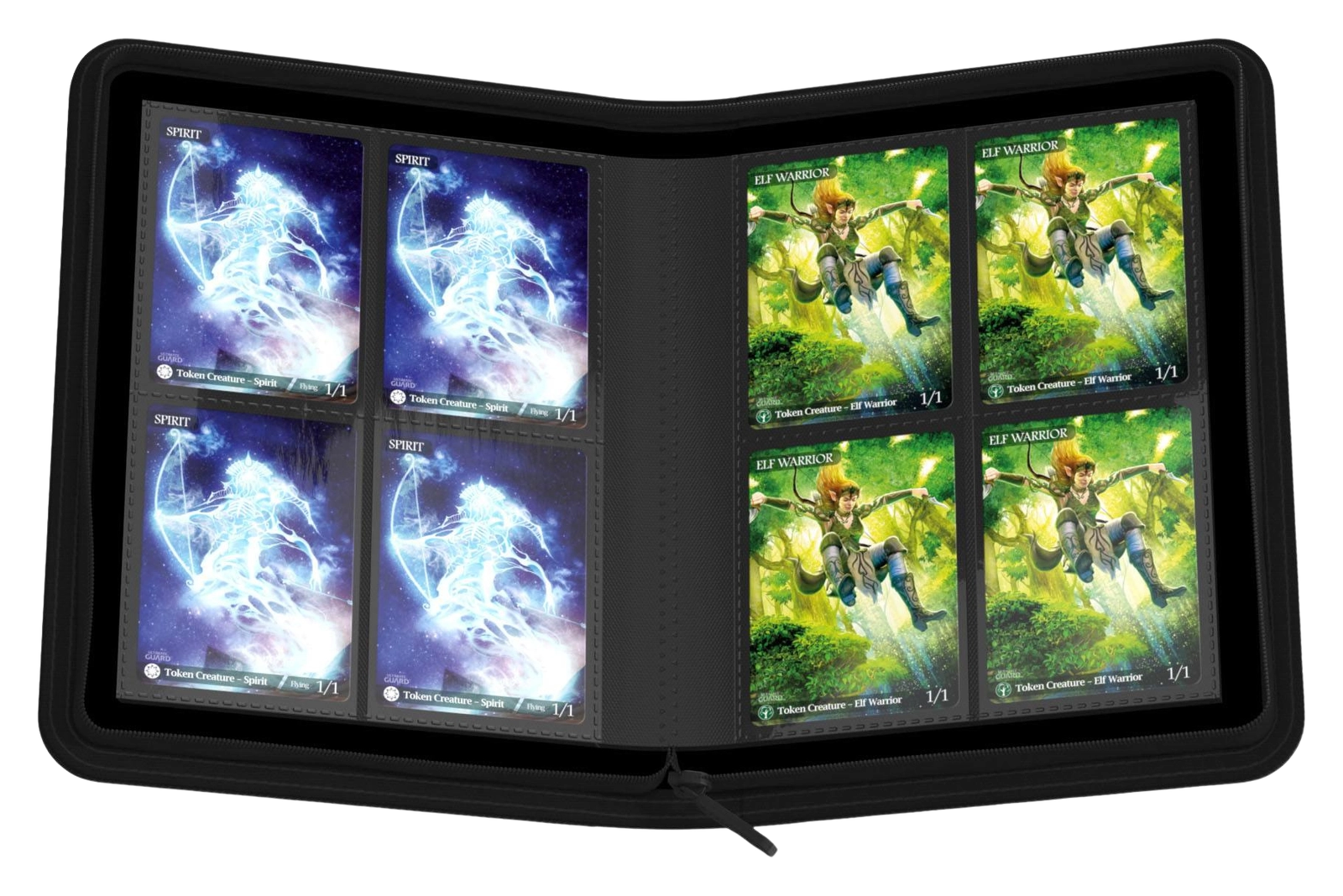 Ultimate Guard - Zipfolio 160 8 zsebes Xenoskin album (Többféle színben)