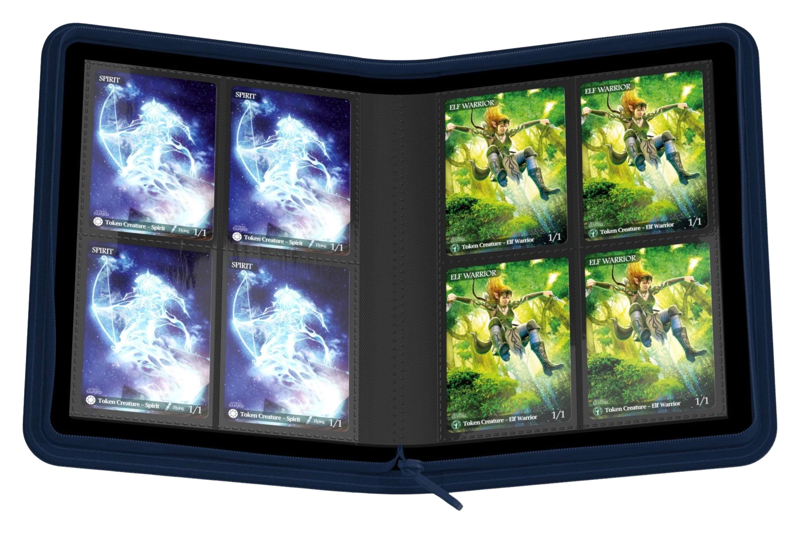 Ultimate Guard - Zipfolio 160 8 zsebes Xenoskin album (Többféle színben)