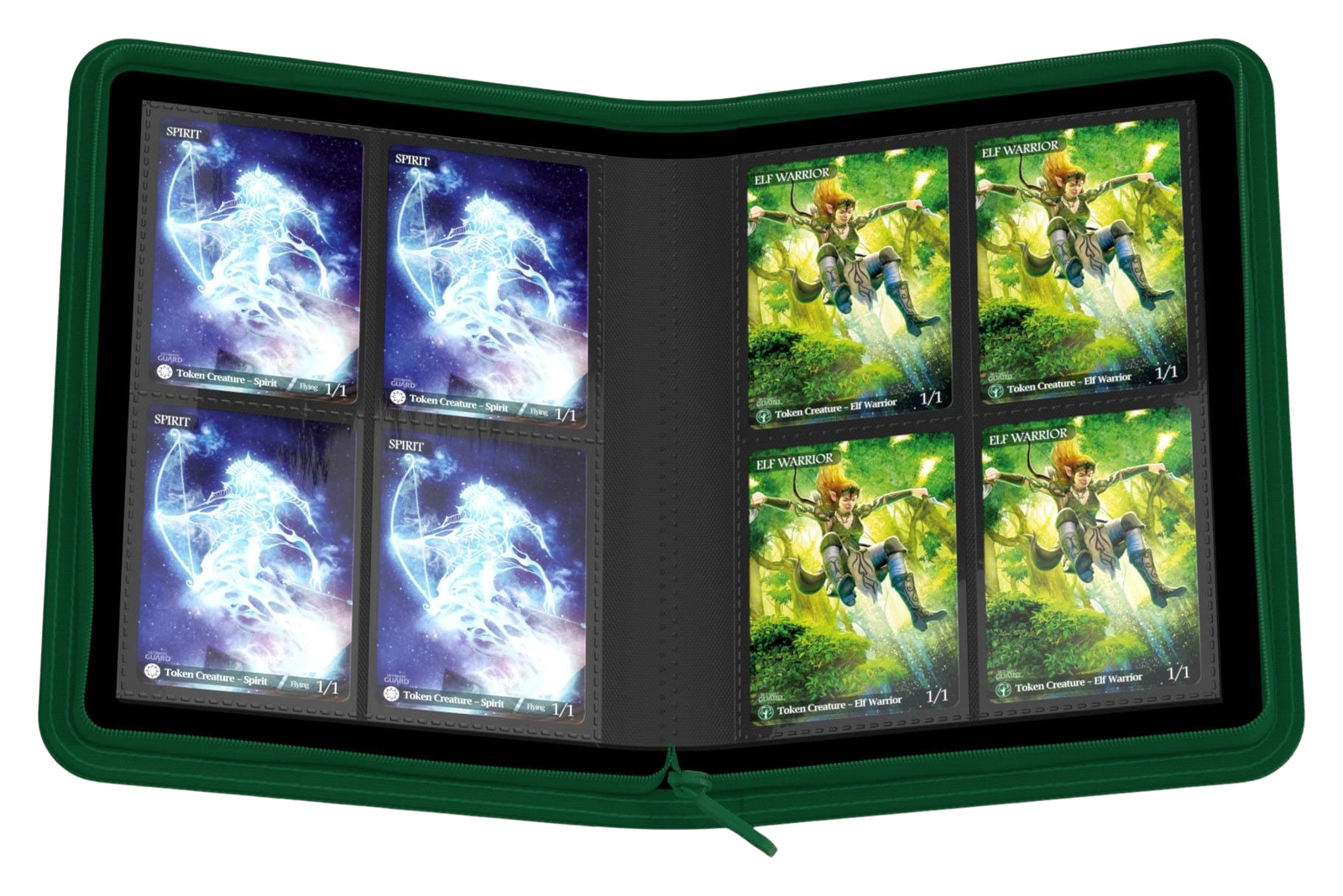 Ultimate Guard - Zipfolio 160 8 zsebes Xenoskin album (Többféle színben)