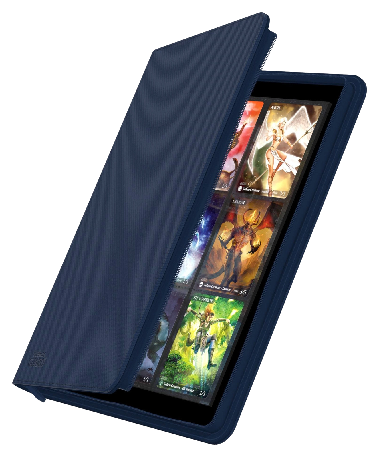 Ultimate Guard Zipfolio 360 18-Pocket Xenoskin (Többféle színben)
