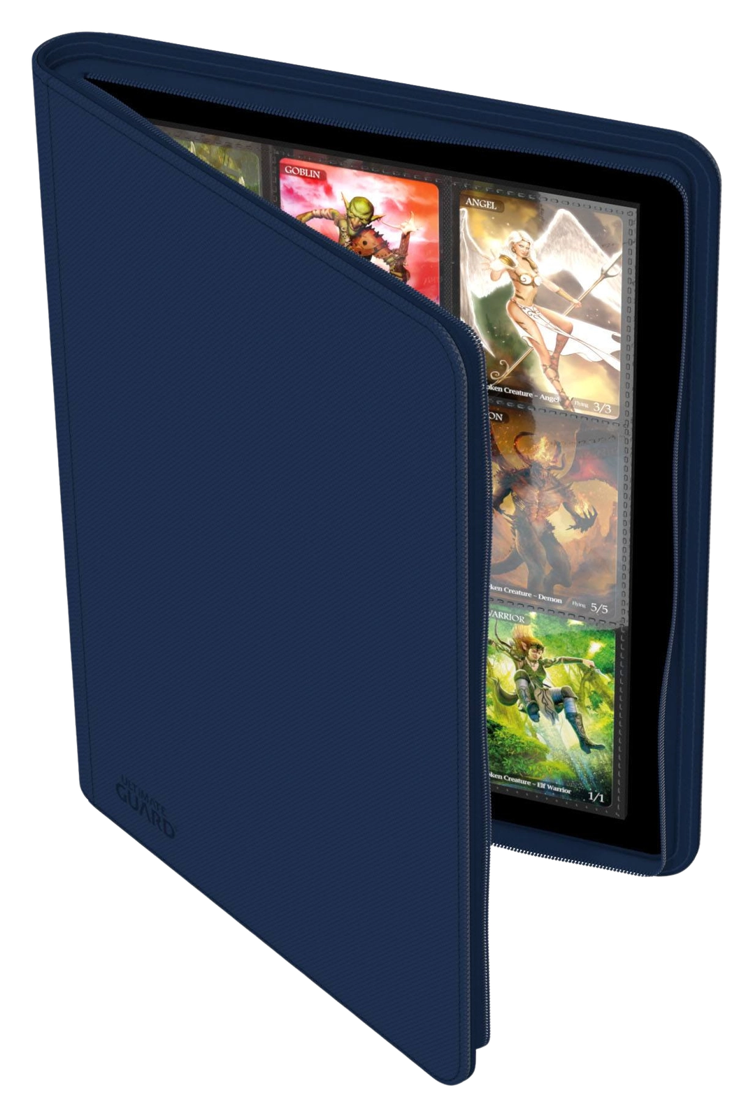 Ultimate Guard Zipfolio 360 18-Pocket Xenoskin (Többféle színben)