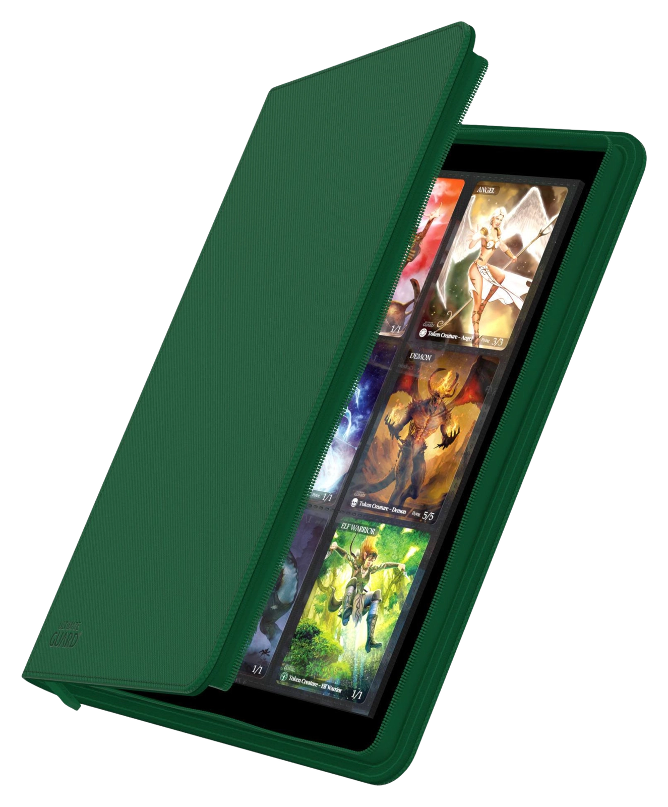 Ultimate Guard Zipfolio 360 18-Pocket Xenoskin (Többféle színben)