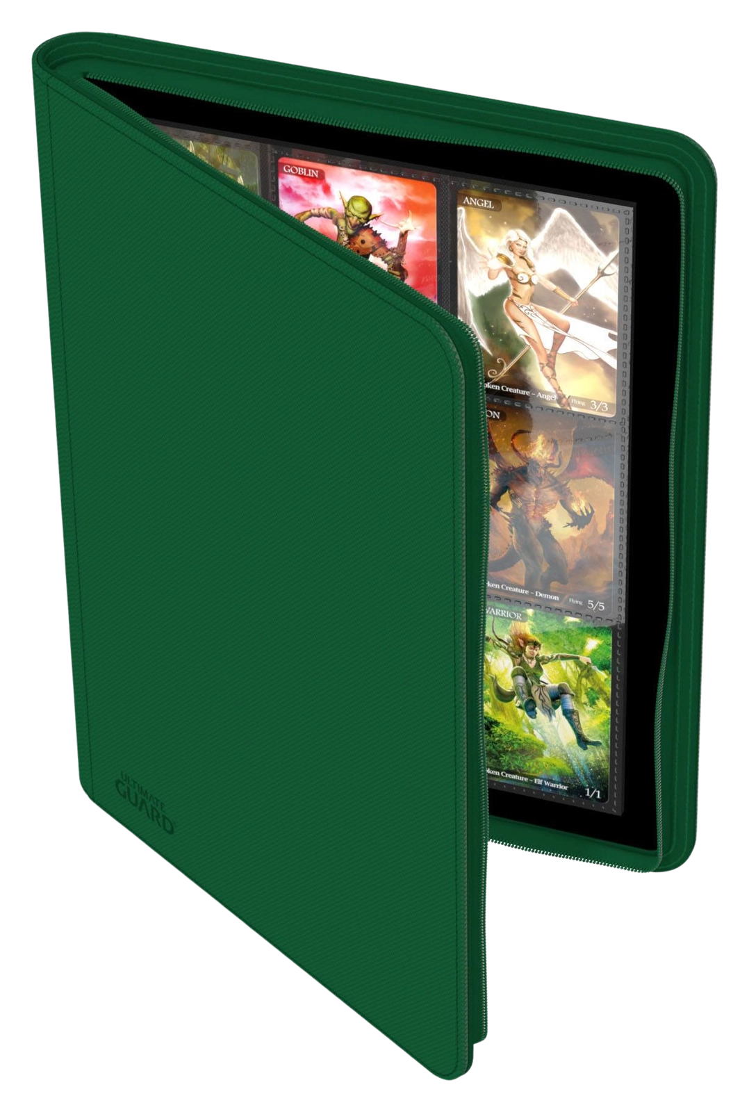 Ultimate Guard Zipfolio 360 18-Pocket Xenoskin (Többféle színben)