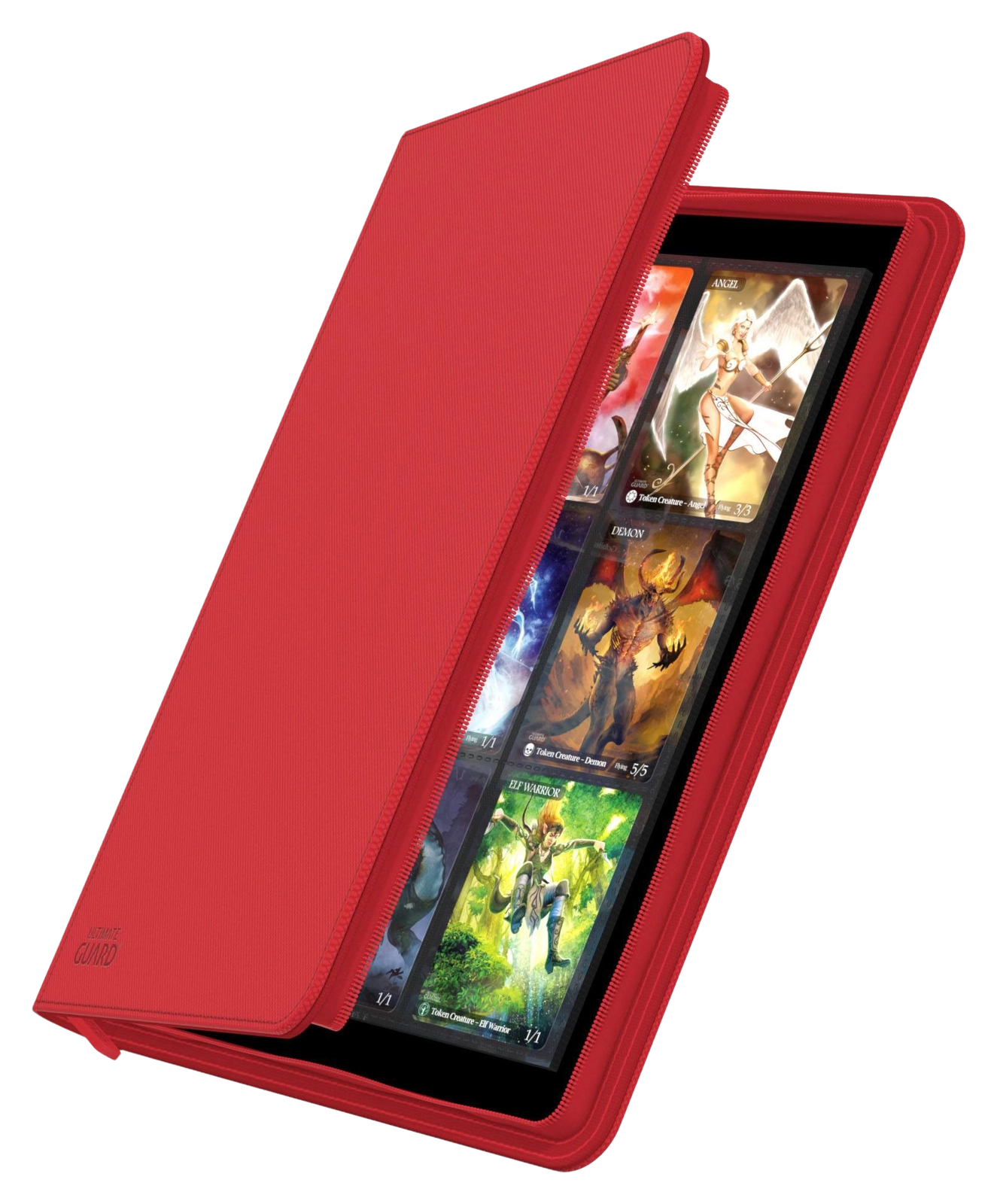 Ultimate Guard Zipfolio 360 18-Pocket Xenoskin (Többféle színben)
