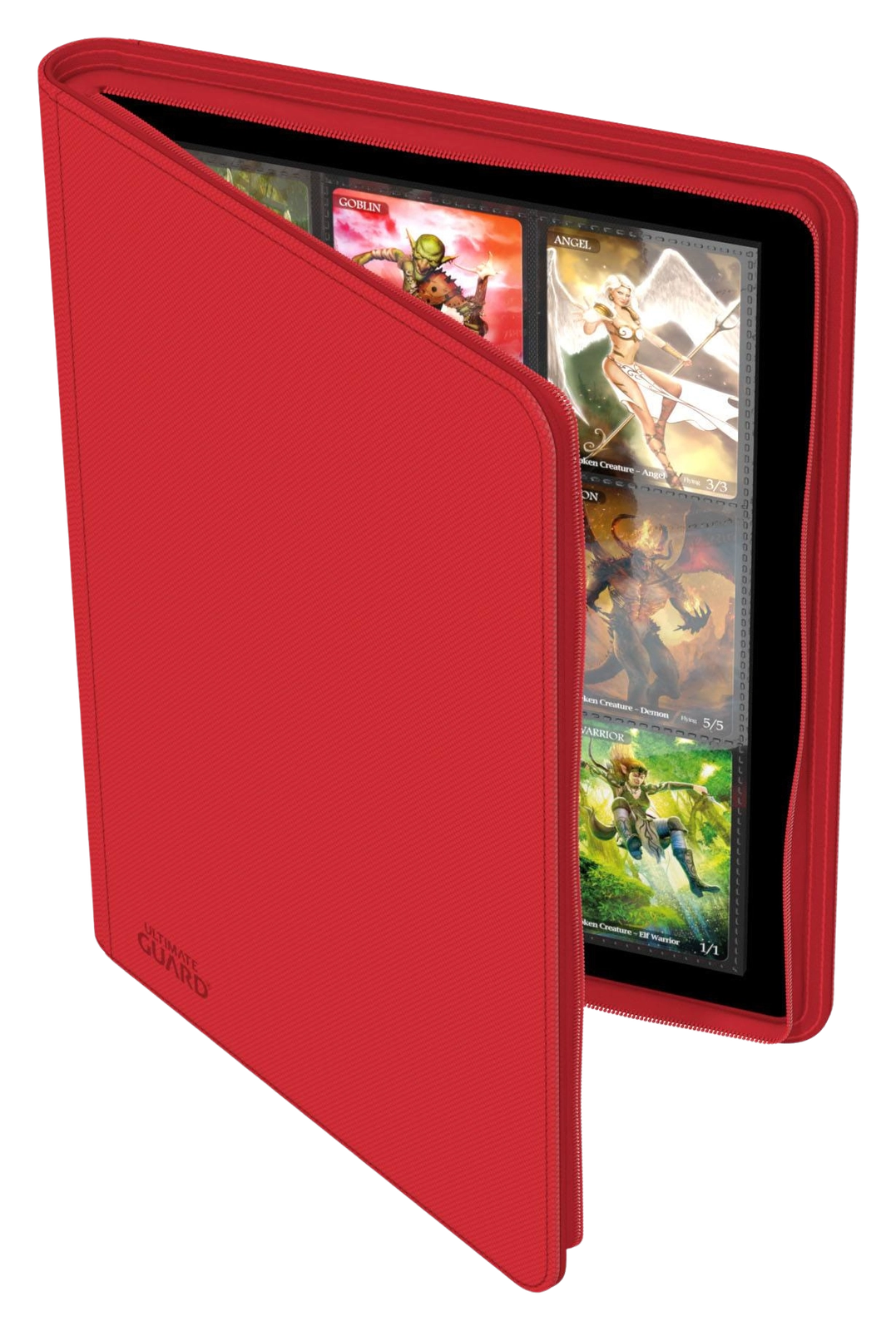 Ultimate Guard Zipfolio 360 18-Pocket Xenoskin (Többféle színben)