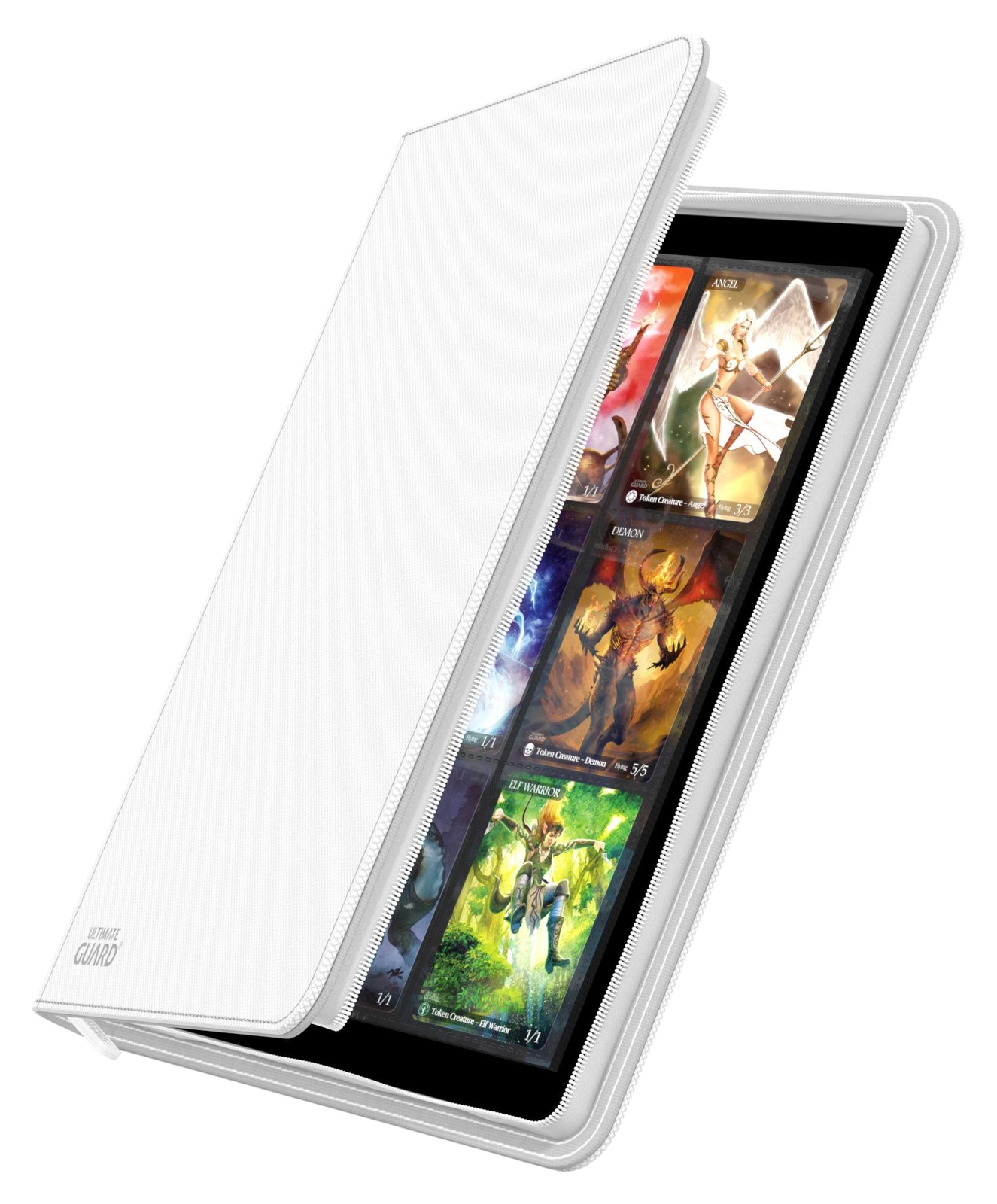 Ultimate Guard Zipfolio 360 18-Pocket Xenoskin (Többféle színben)