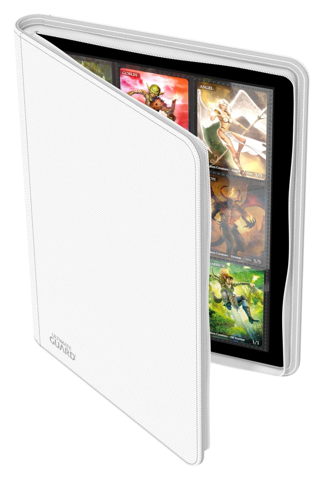 Ultimate Guard Zipfolio 360 18-Pocket Xenoskin (Többféle színben)