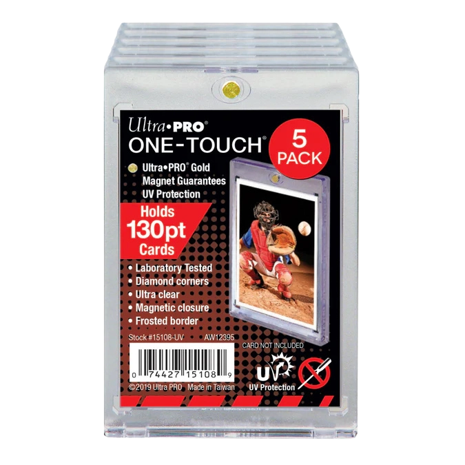 Ultra Pro - ONE-TOUCH 130PT UV Magnetic Holder (5 db)