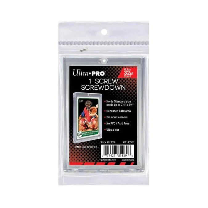 Ultra Pro - Single-Screw Screwdown Holder