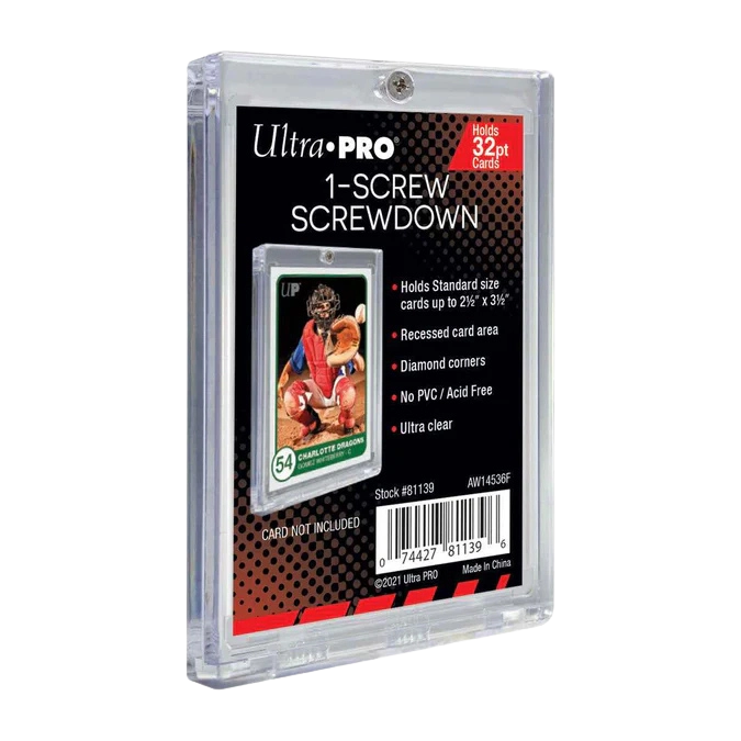 Ultra Pro - Single-Screw Screwdown Holder