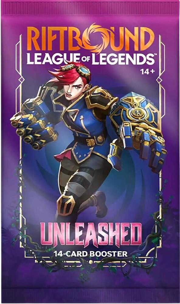 Riftbound: League of Legends TCG – Unleashed Booster