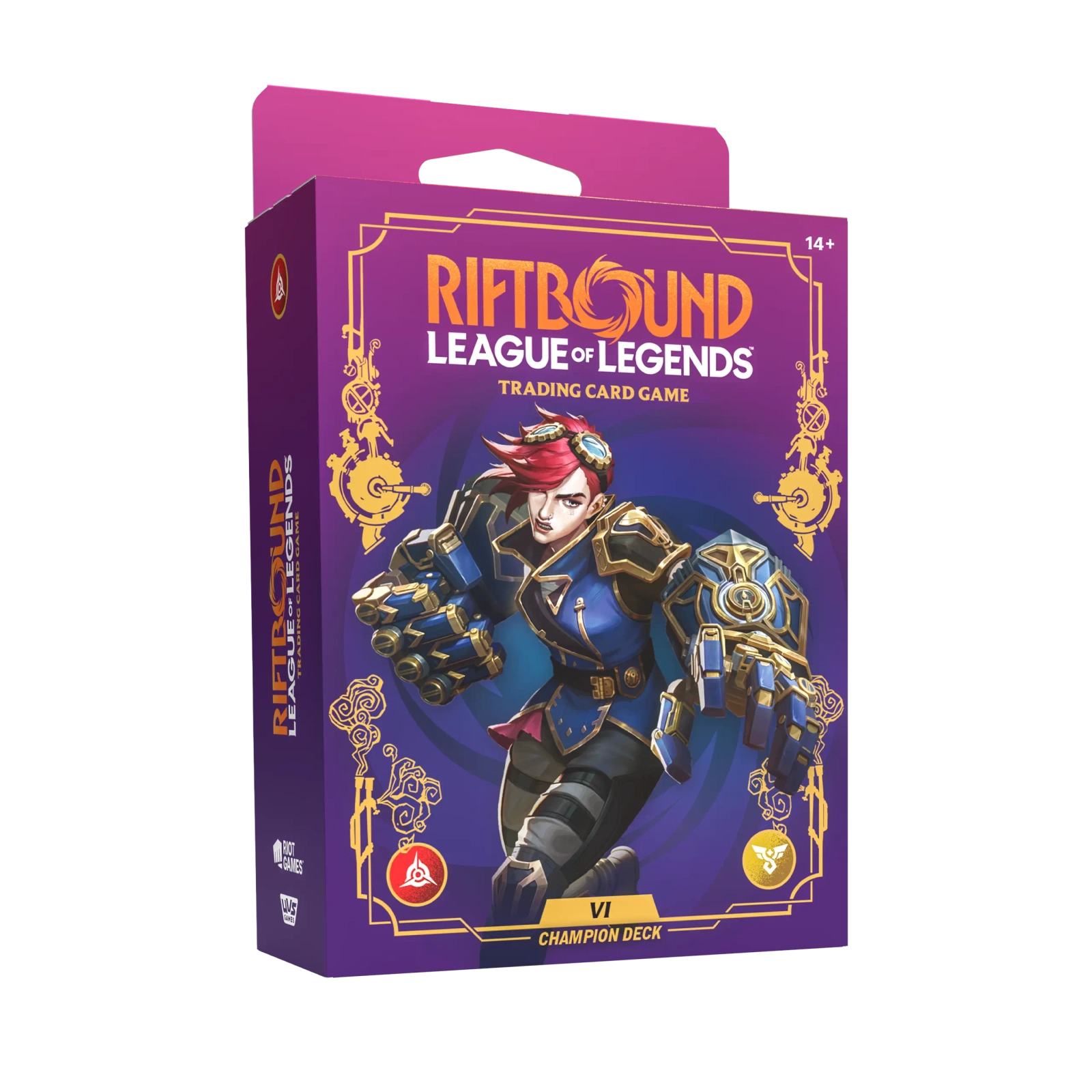 Riftbound: League of Legends TCG – Unleashed Champion Deck: VI