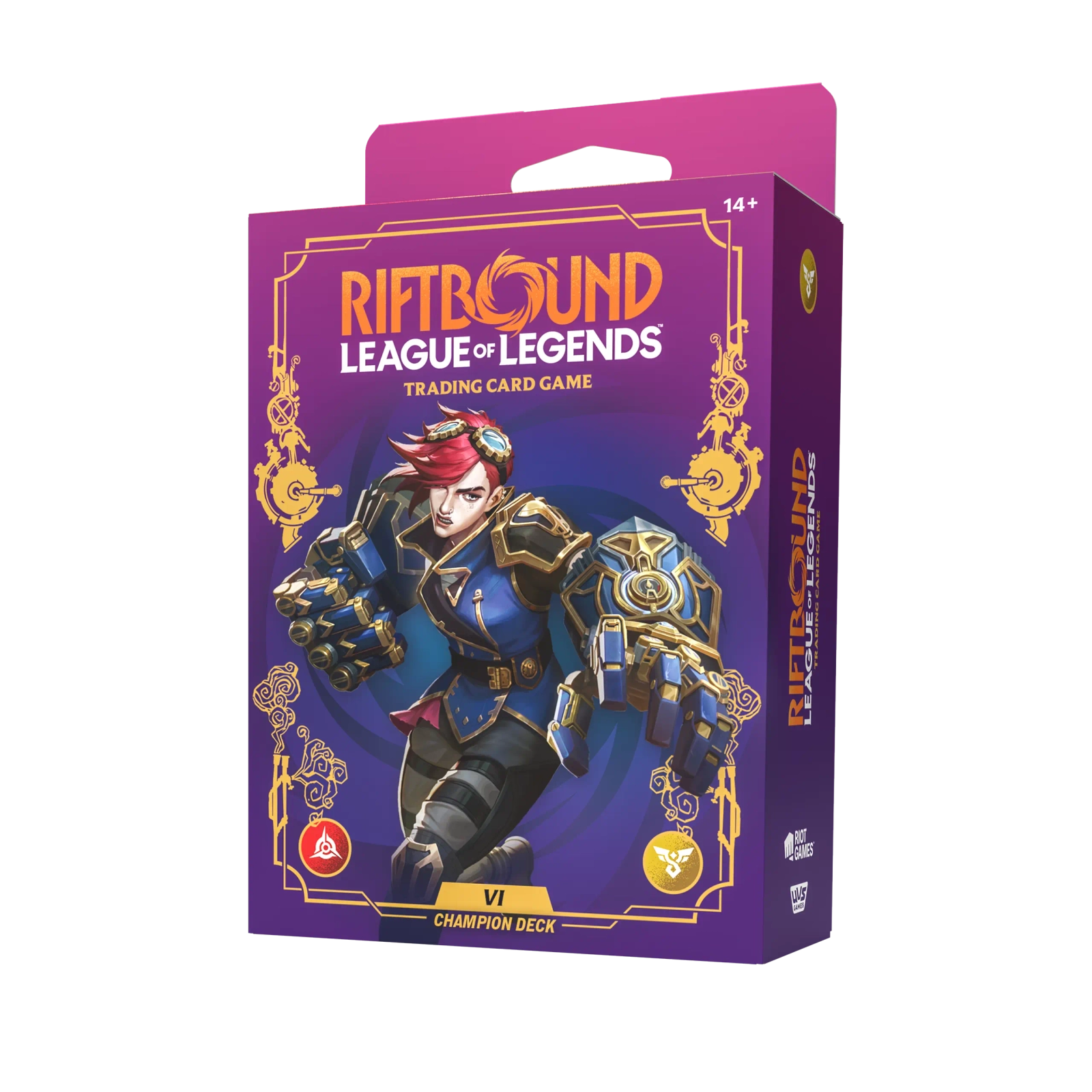 Riftbound: League of Legends TCG – Unleashed Champion Deck: VI
